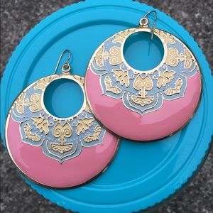 Multicolor lightweight earrings